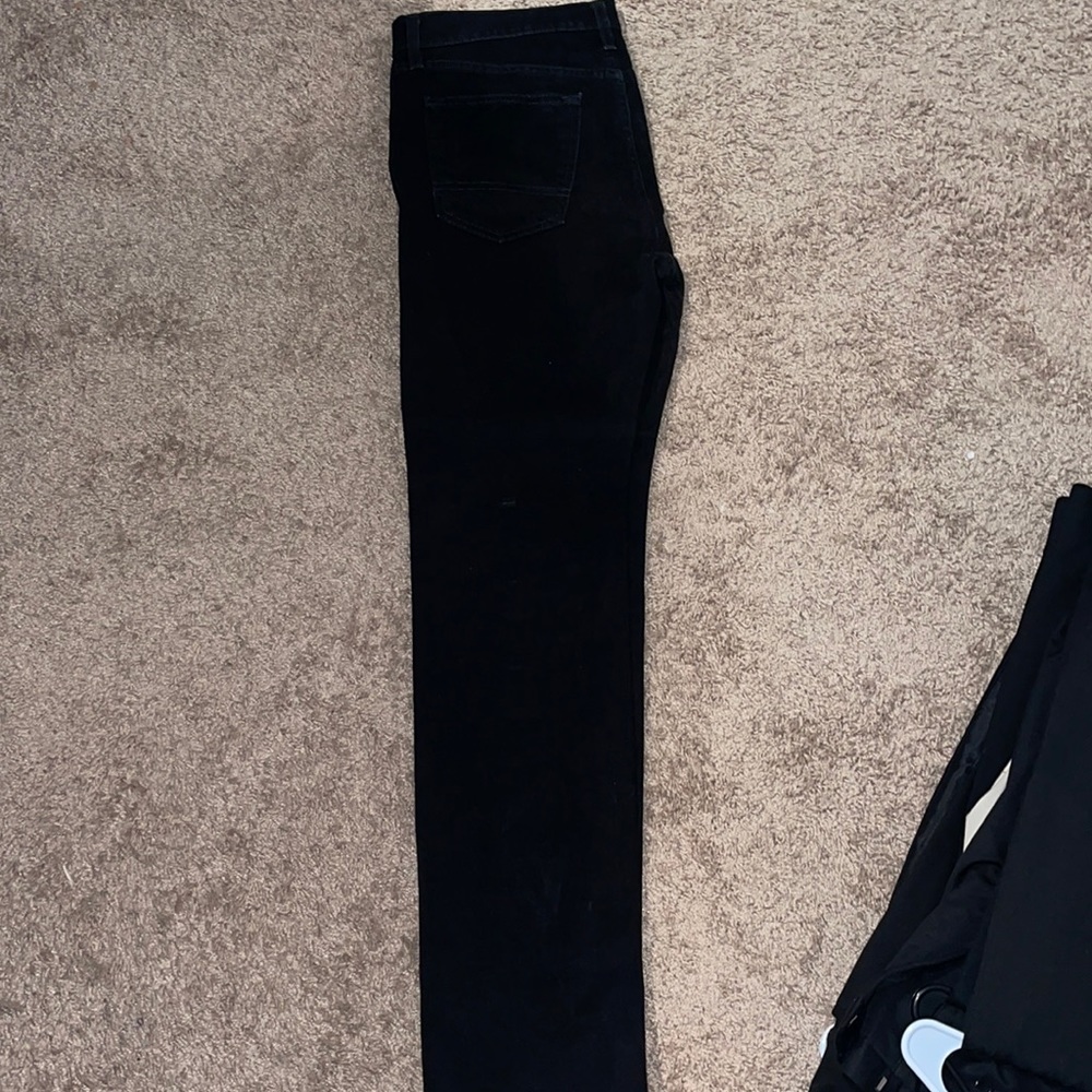 Black jeans